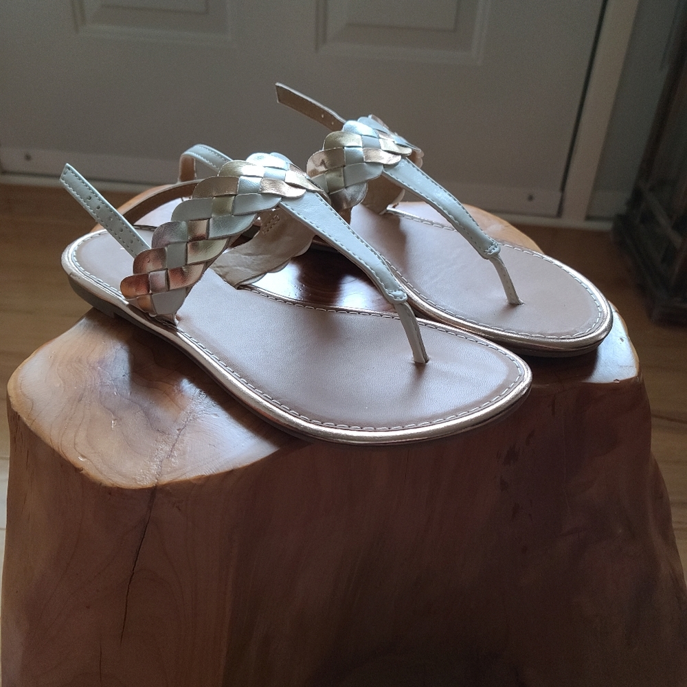 New American Eagle Sandals, Size 6